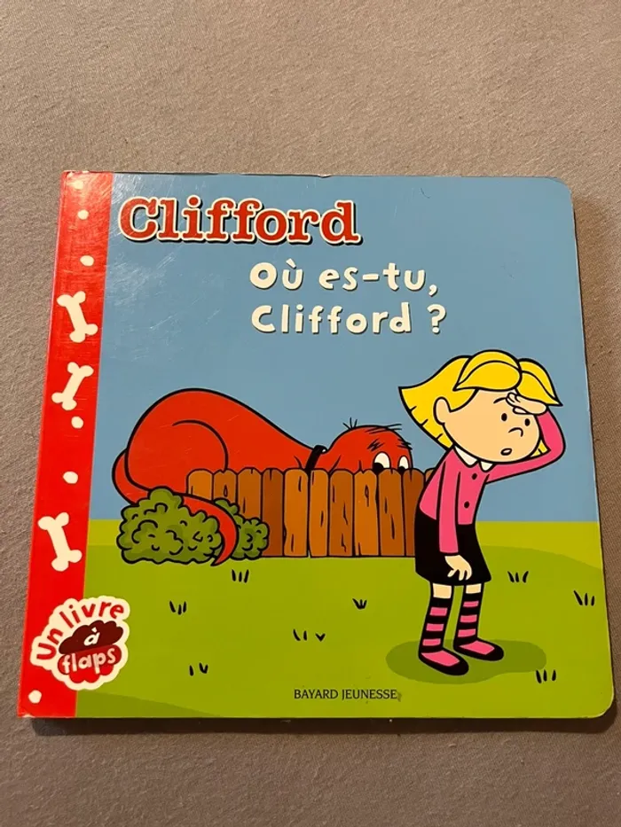 Où es-tu, clifford ?
