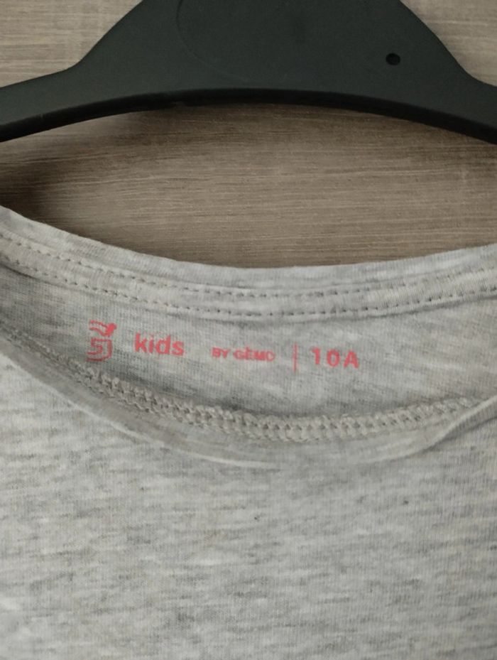 T-shirt manches longues 10ans - photo numéro 4