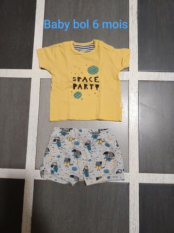 Ensemble Babybol 6 mois