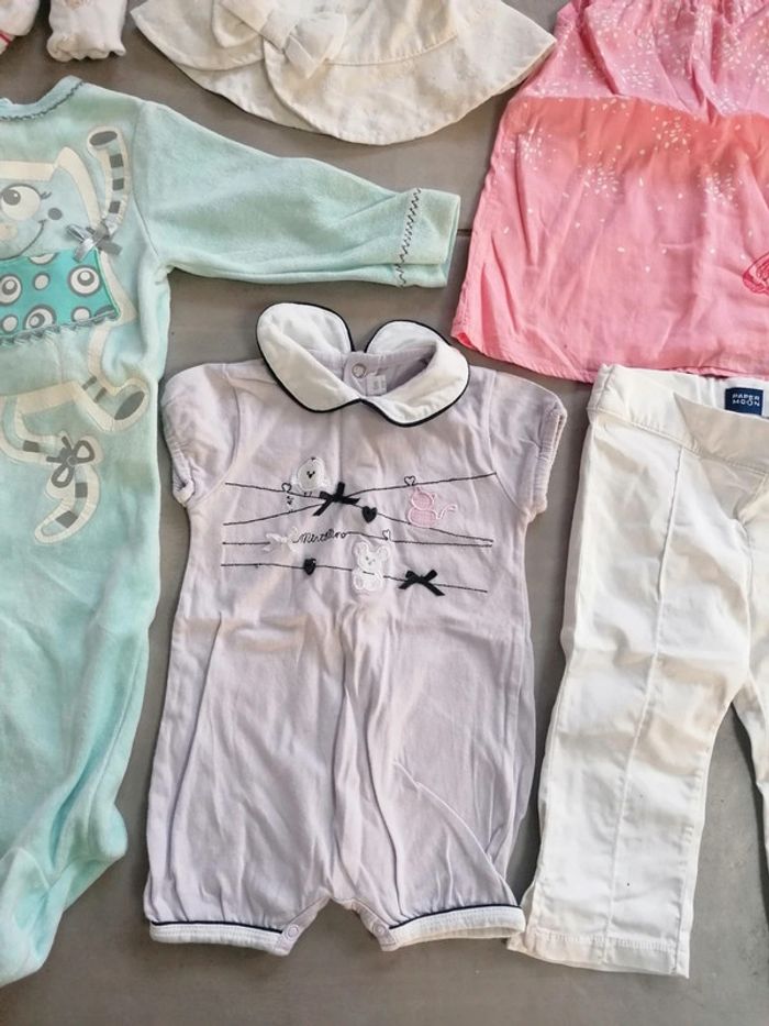 Lot 6mois bébé fille  +de 15 articles #6mois_bébé_krocaro - photo numéro 8