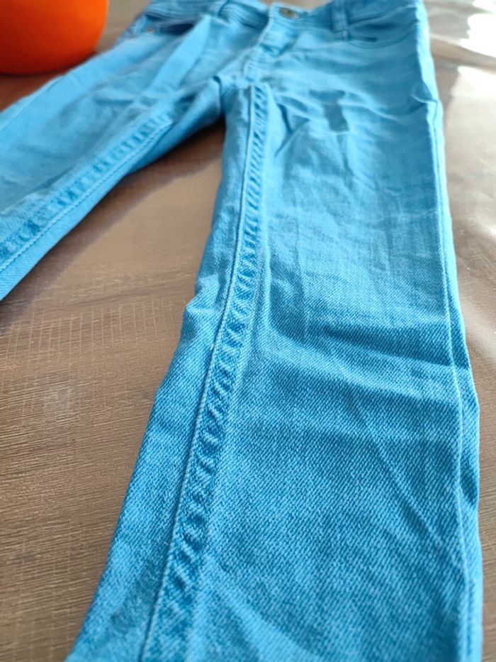 Jean bleu 3 ans - photo numéro 2