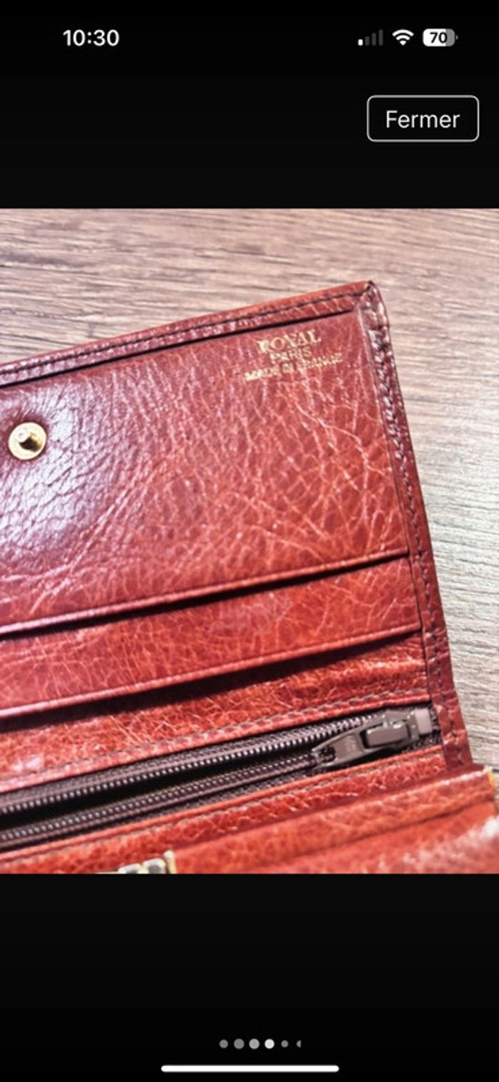 Portefeuille Royal quasi neuf - photo numéro 4