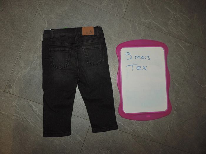 jeans tex taille 9 mois neuf - photo numéro 2