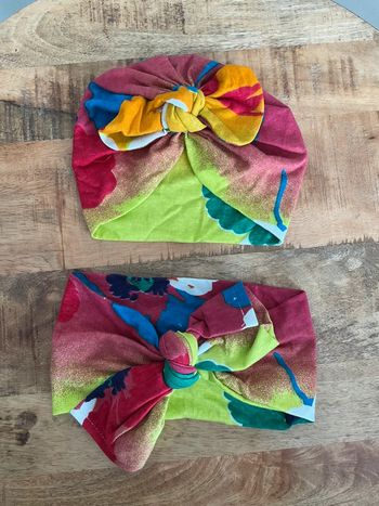 Bandeaux bébé turban
