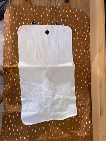 Housse matelas à langé