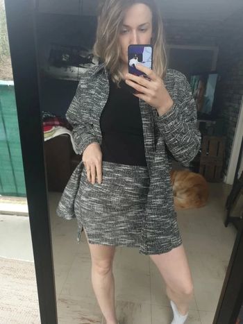 🌸 ensemble Surchemise et jupe 🌸