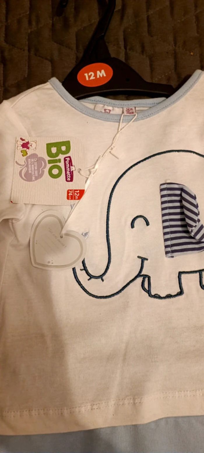 Pyjama mi saison 12 mois - photo numéro 2