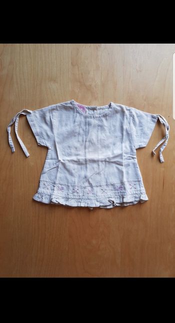 Chemise bébé fille 6 mois