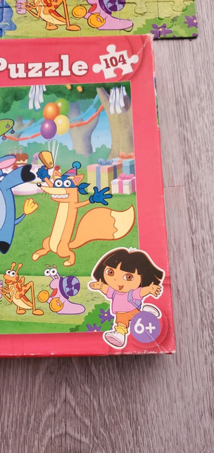 Puzzles Dora dès 6 ans clemontoni - photo numéro 3