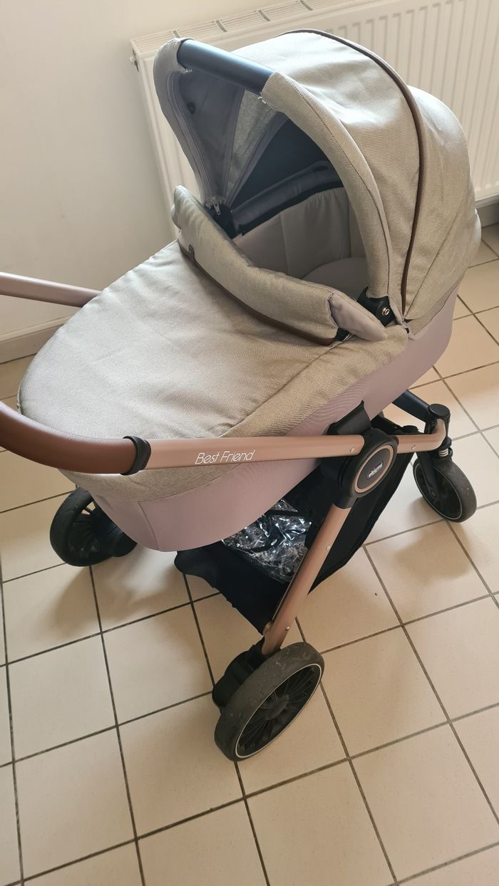 Poussette chicco best friend pro