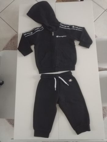 Ensemble jogging bébé garçon Champion 6 mois