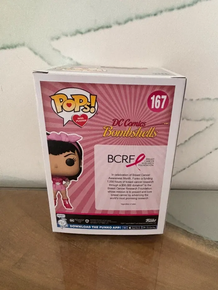 Funko pop figurine Wonder woman 167 bombshells - photo numéro 2