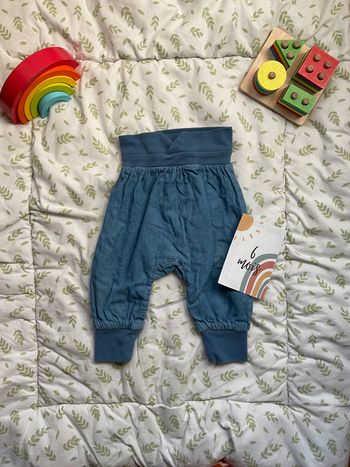 Pantalon bleu 6 mois Kiabi