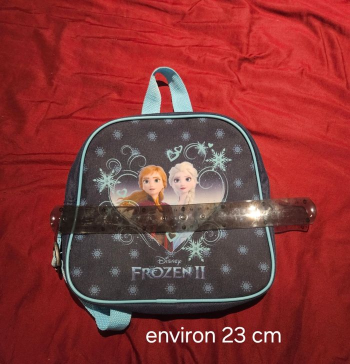 Petit sac Reine des Neiges - photo numéro 4