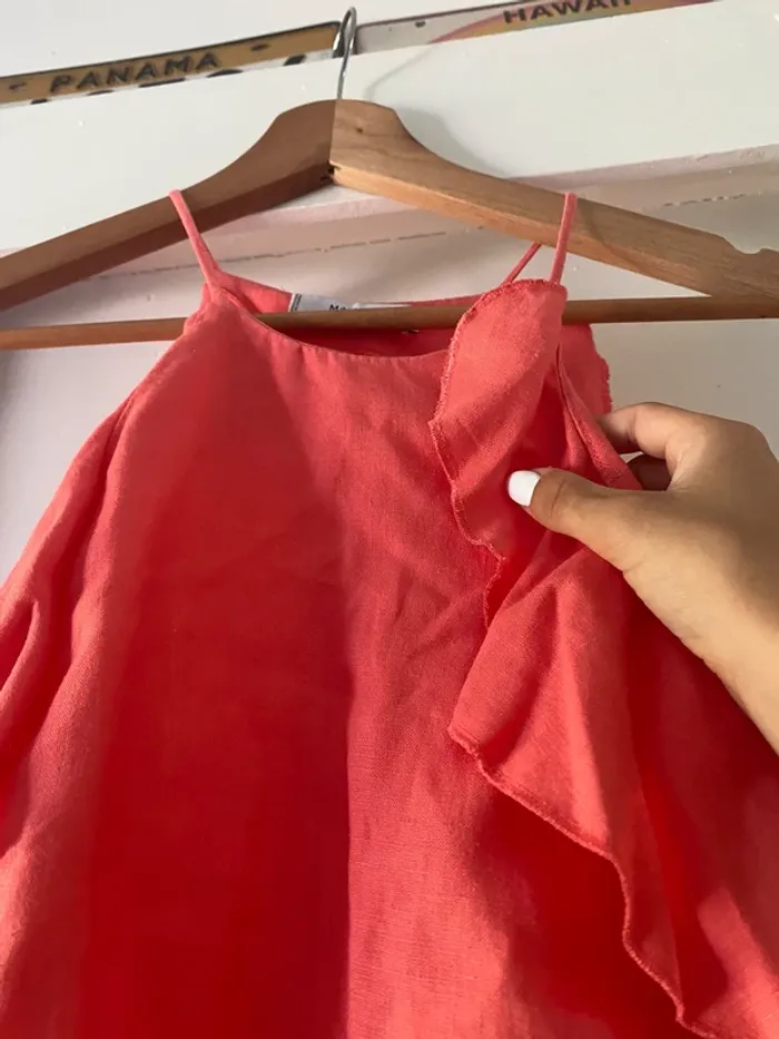 Robe rose - Mango - photo numéro 4