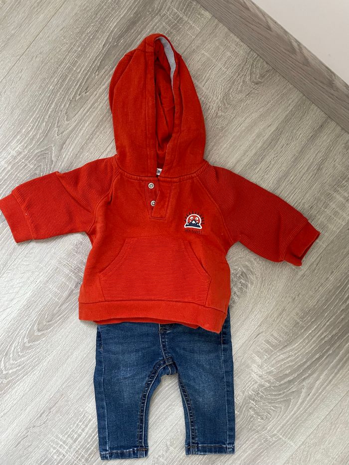 Ensemble bébé garçon 3 mois