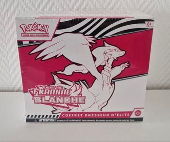 Échange etb flamme blanche 10.5 Pokémon