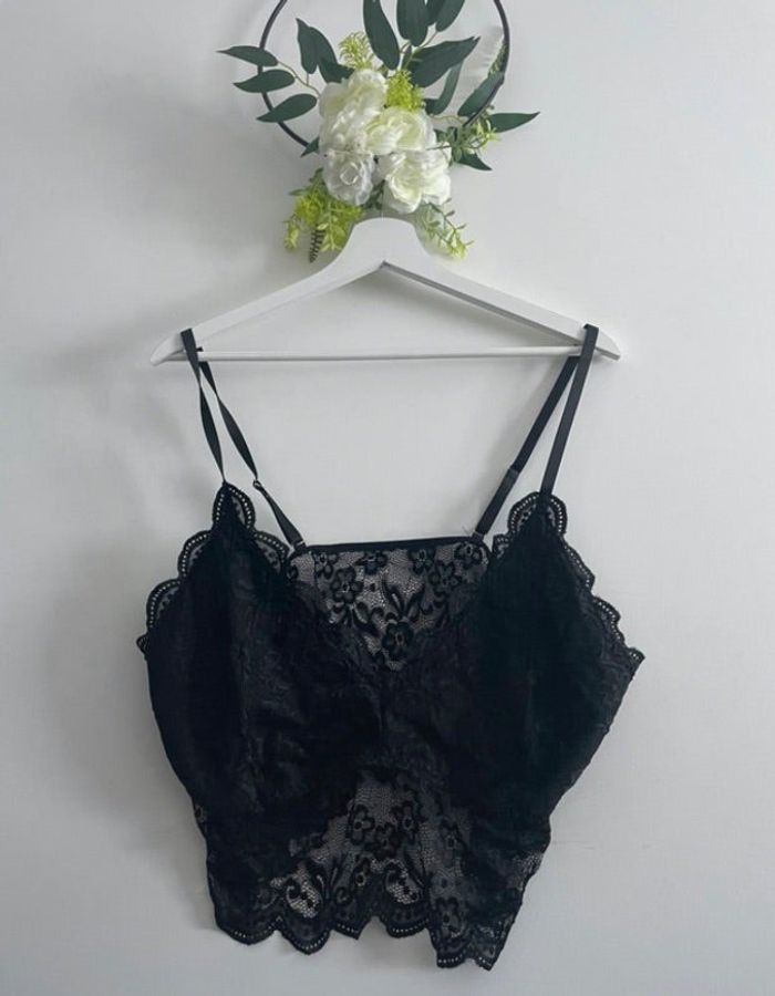 🌸 Brassière dentelle noir 3xxl shein 🌸