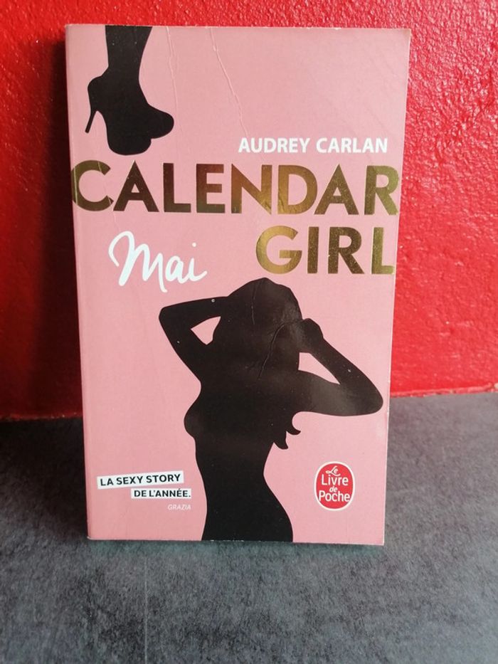 Livre Calendar girl