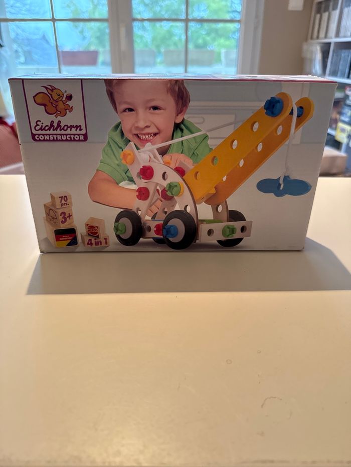 Eichhorn Jeux, de construction petit
