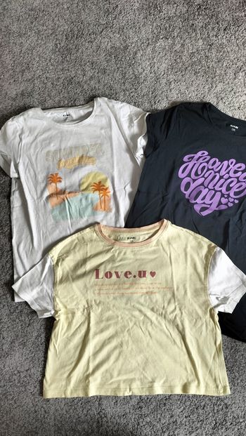 Tee-shirts fille 12a