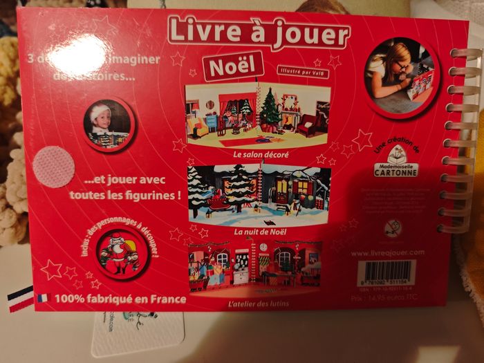 Livre à jouer - photo numéro 2
