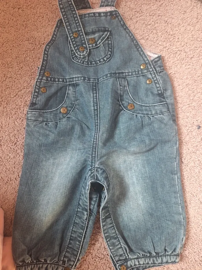 Lot de 8 vêtements fille 6 mois - photo numéro 5