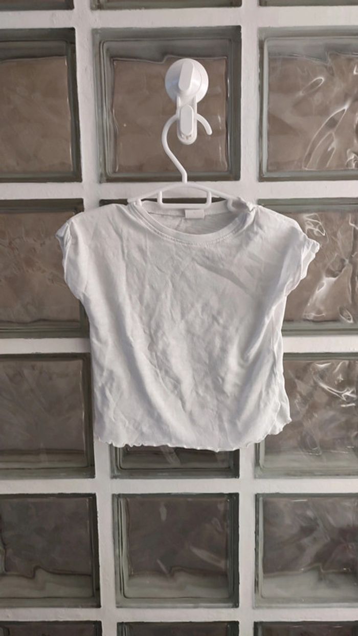 Tee-shirt h&m 6-9 mois