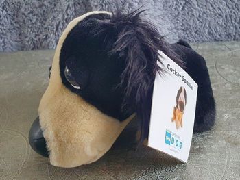 Peluche chien "COCKER SPANIEL" neuve BIG HEADZ