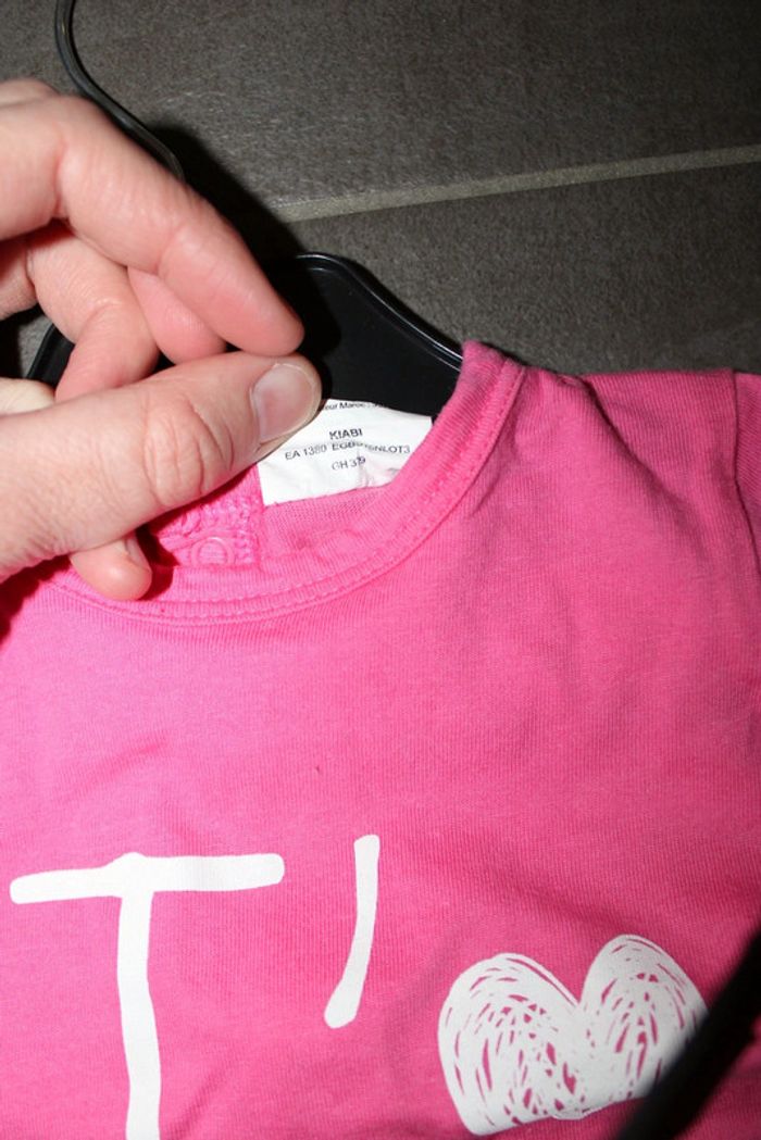 Pyjama d'été taille 3 mois 62-65 cm - photo numéro 5