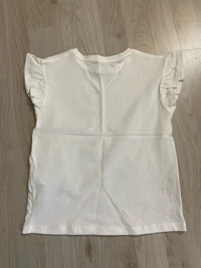 Lot de 2 t-shirts à manches courtes Gemo Taille 6 ans - photo numéro 5
