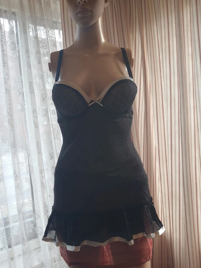 Nuisette Sanselle noir taille M - photo numéro 4