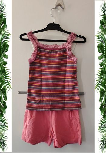 Ensemble short débardeur 8 ans