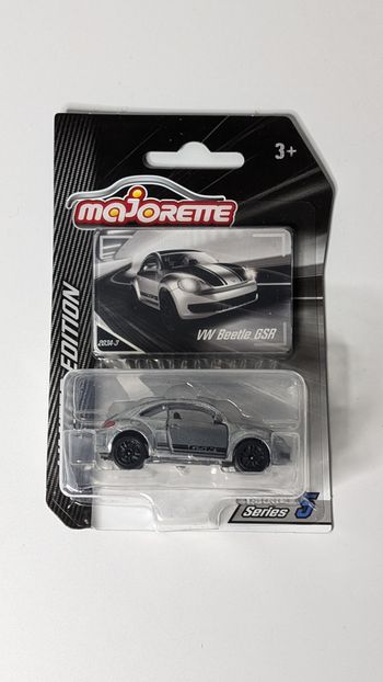 [Majorette] VW Beetle GSR series 5 limited edition