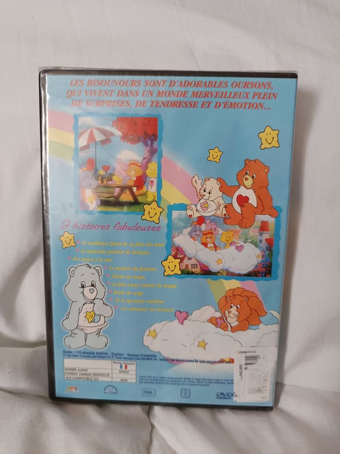 Dvd Bisounours - photo numéro 2