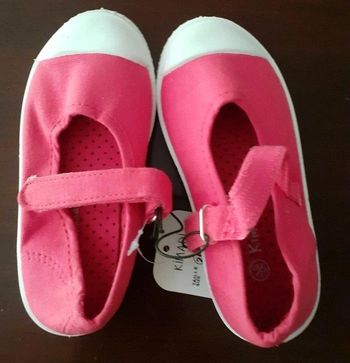 Ballerines en toiles  pointure 26