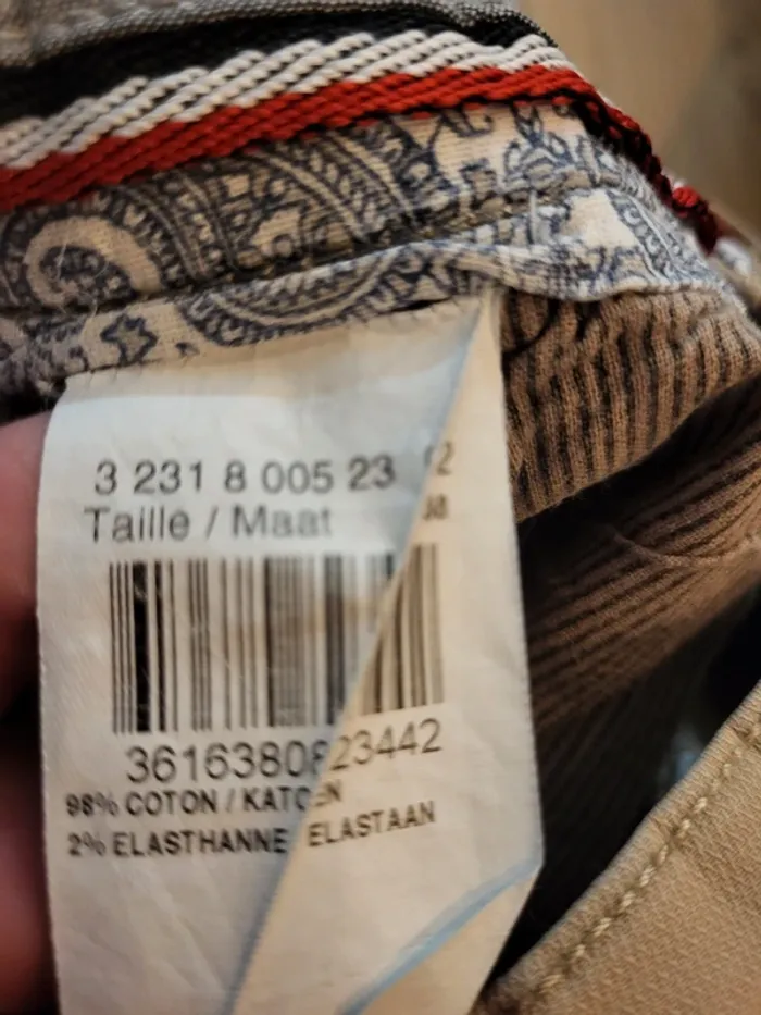 Pantalon Armand Thierry t.38 - photo numéro 6
