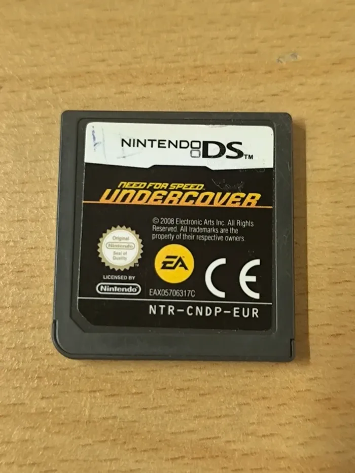 Need for speed undercover - Nintendo DS