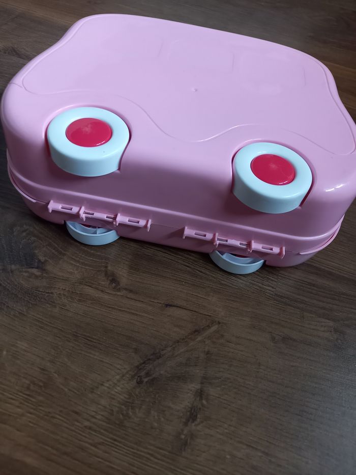 Valisette dînette roulante - photo numéro 7