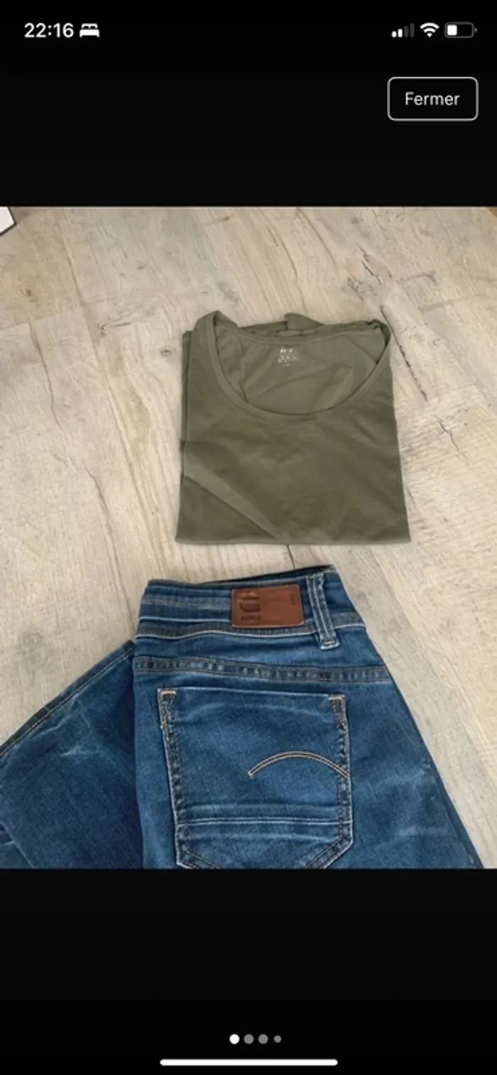 Lot T-shirt femme - photo numéro 5