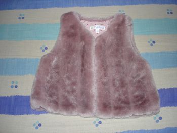 Magnifique petit GILET - 6mois "KITCHOUN"