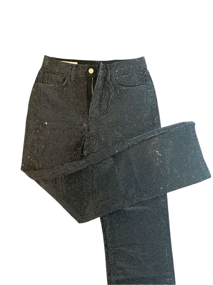 Jeans strass Zara L