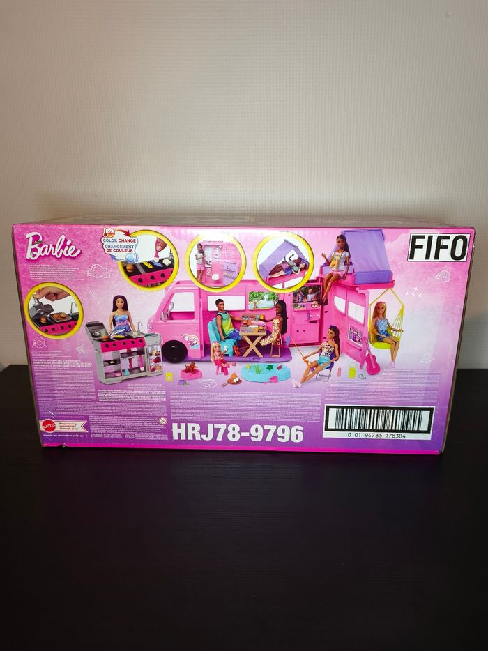 Van Barbie dreamcamper - photo numéro 5