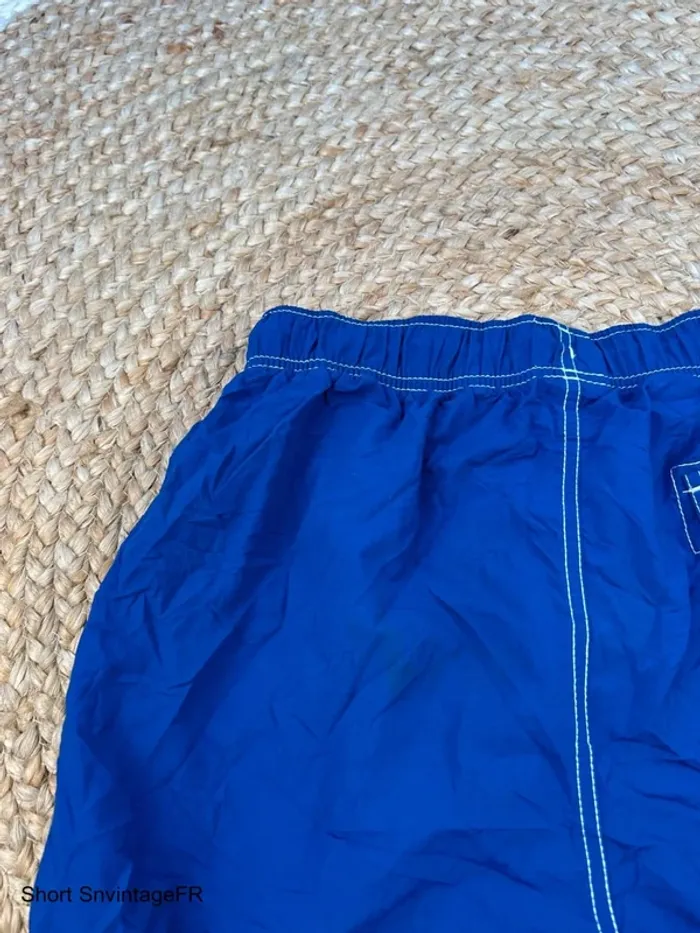 Short de Bain Nautica Marine & Blanc Homme Taille S | Très Bon État | Swimwear – SM948 - photo numéro 6