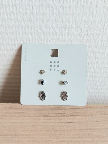 Lot Boucles D'oreilles