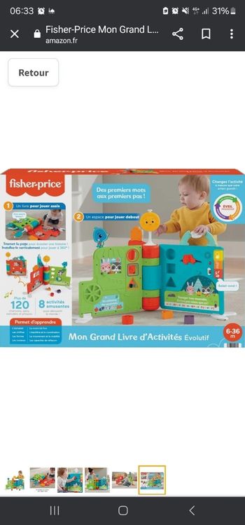 Grand livre d'activités