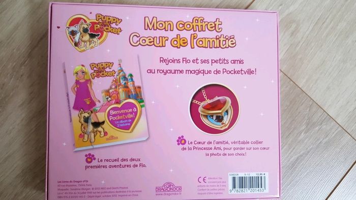 Coffret livre et bijou - photo numéro 3