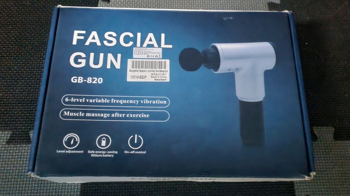 Pistolet de massage musculaire - photo numéro 1