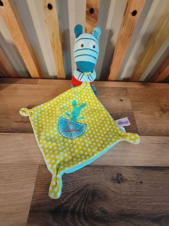 Zèbre mouchoir POMMETTE 