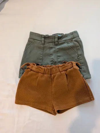 Lot shorts Okaïdi